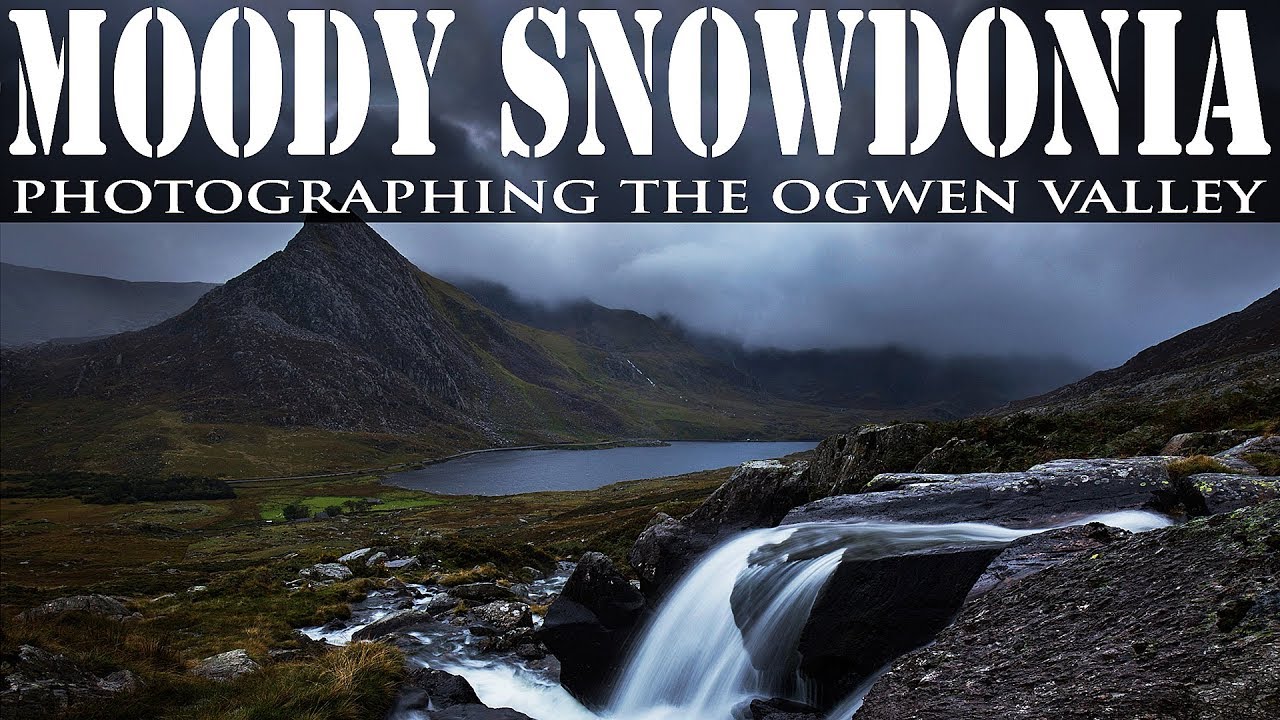 A RAINY DAY in Snowdonia, Llyn Ogwen and Tryfan | Landscape Photography Wales