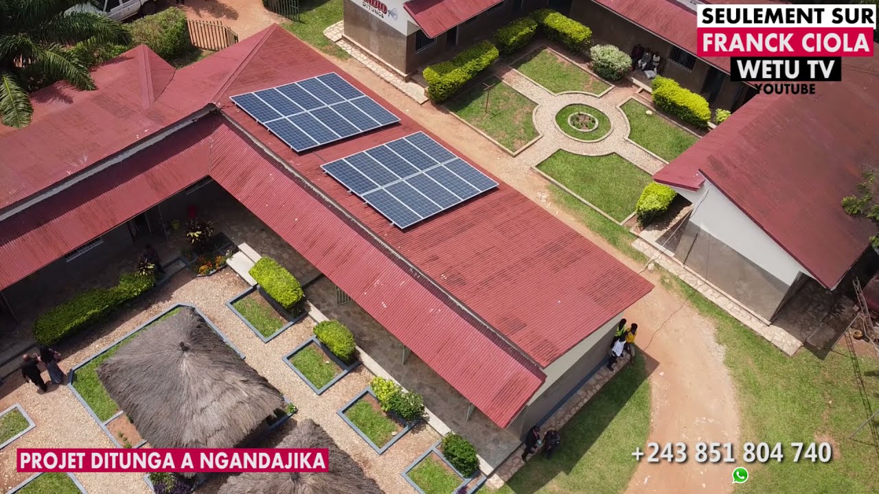 PROJET DITUNGA A NGANDAJIKA(LE VILLAGE ET L'AVENIR DE L'AFRIQUE)PREMIER COLLOQUE INTERDISCIPLINAIRE