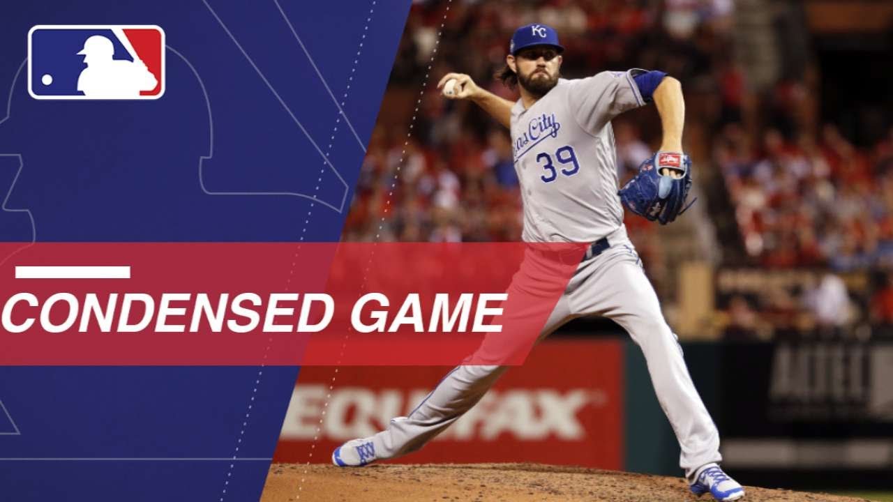 Condensed Game: KC@STL - 5/22/18