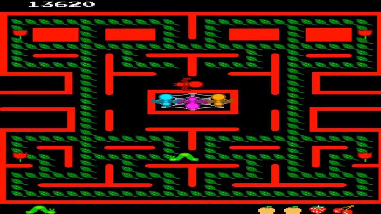 Pac terpillar By DD Dustin SCRATCH ONLINE PAC MAN PACMAN BROWSER HACK CLONE MIT EDU