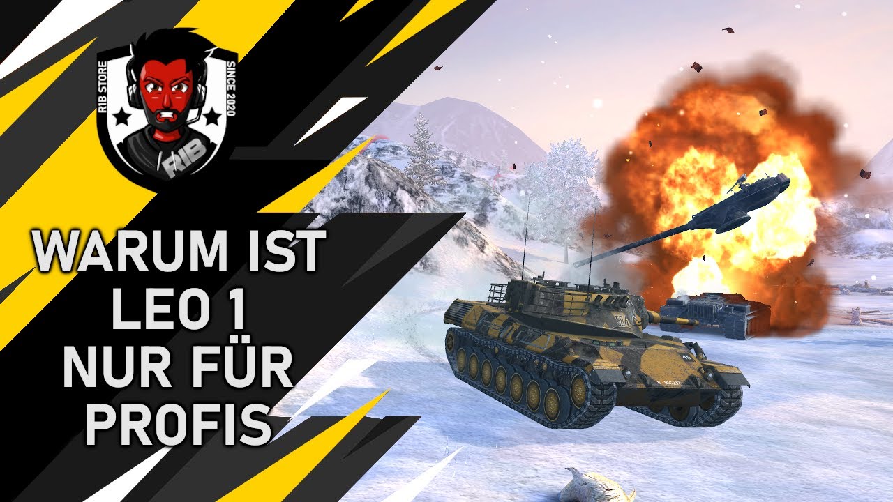 Leopard 1 - Nur was für Profis