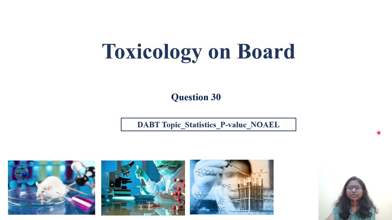 DABT Statistics P Value NOAEL