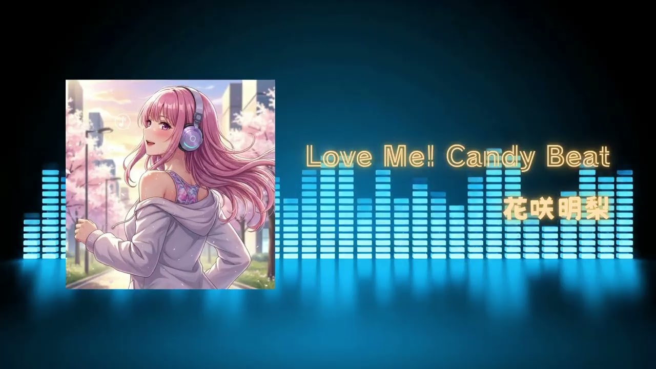 花咲明梨 - Love Me! Candy Beat