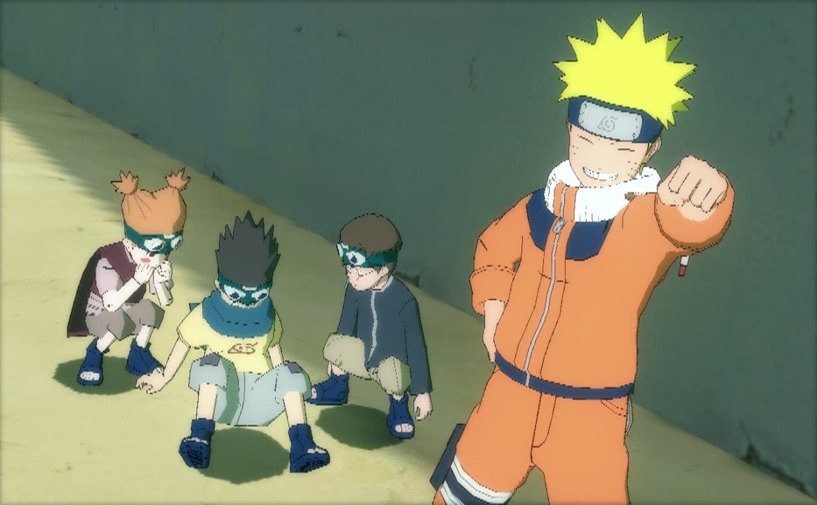Naruto Ultimate Ninja Storm Walkthrough Part 57 Hide and Seek Battle Finals (BRank Mission)