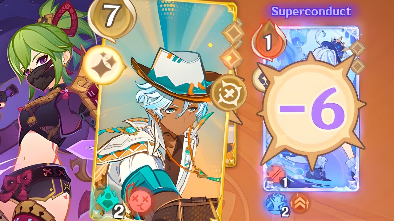 UNKILLABLE KUKI DECK IS CRAZY 💀 | Genshin TCG
