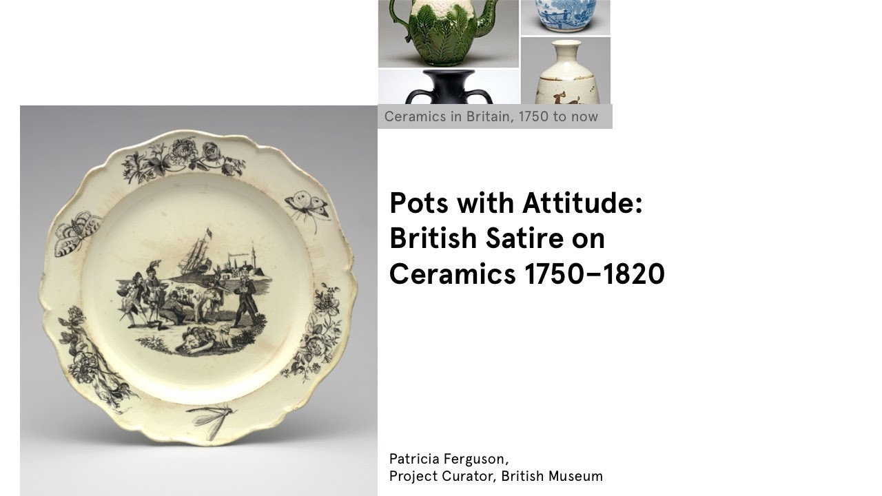 Горшки с характером: британская сатира на керамику, 1759–1820