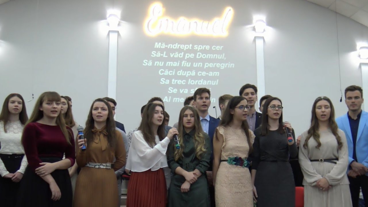 Grupul de tineri 