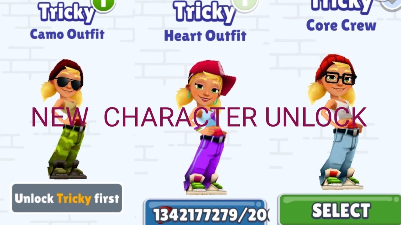 Subway Surfers New Character  Unlock#SubwaySurfers#Gaming 