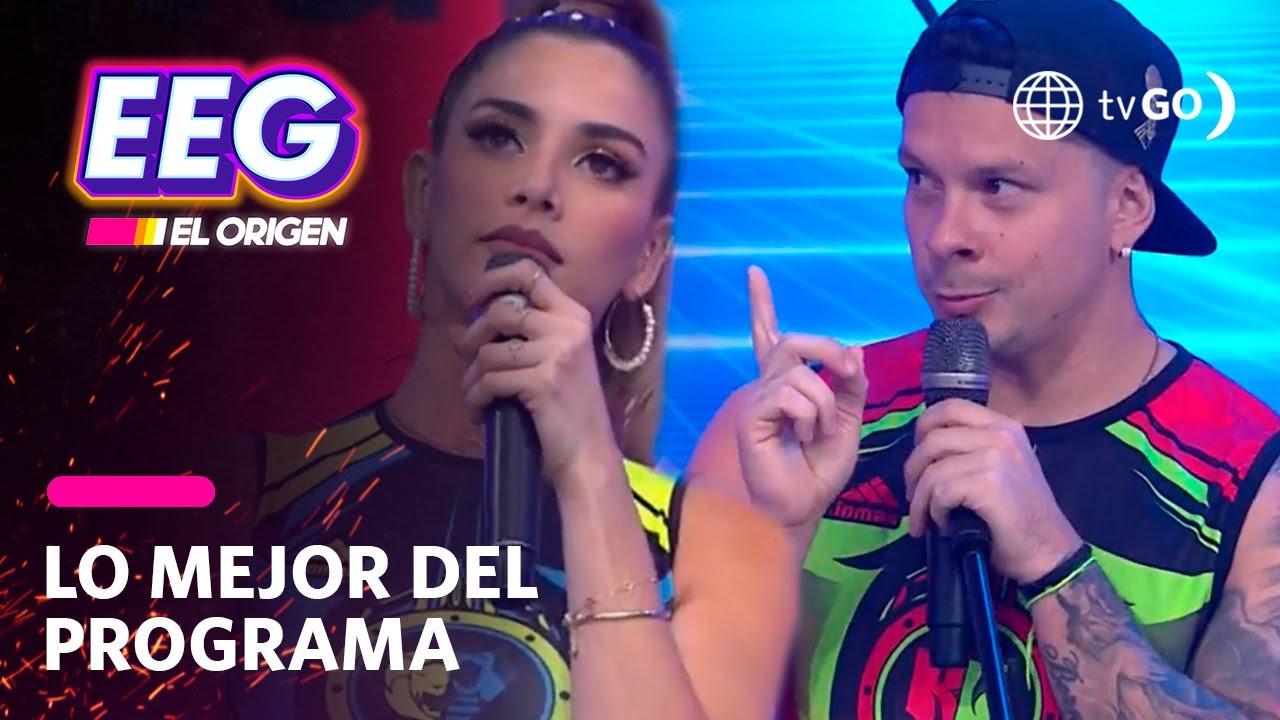 EEG El Origen: Korina Rivadeneira encaró a Mario Hart al ingresar a EEG con fuerte mensaje