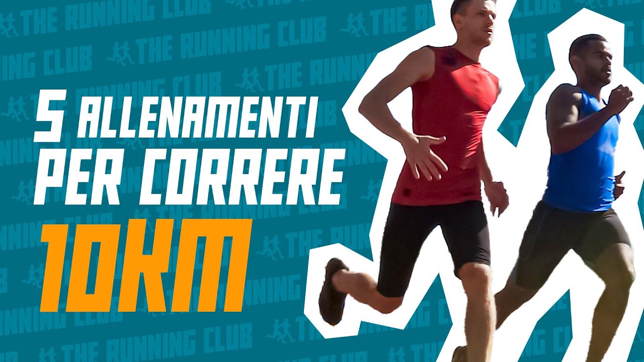 5 allenamenti (più uno) per correre una 10K