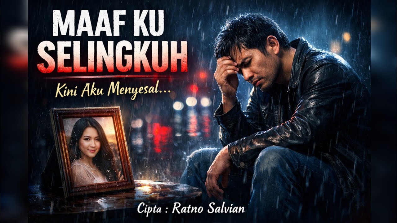 MAAF KU SELINGKUH – Lagu Melayu Paling Menyentuh 2026 | Penyesalan Seorang Kekasih | Official