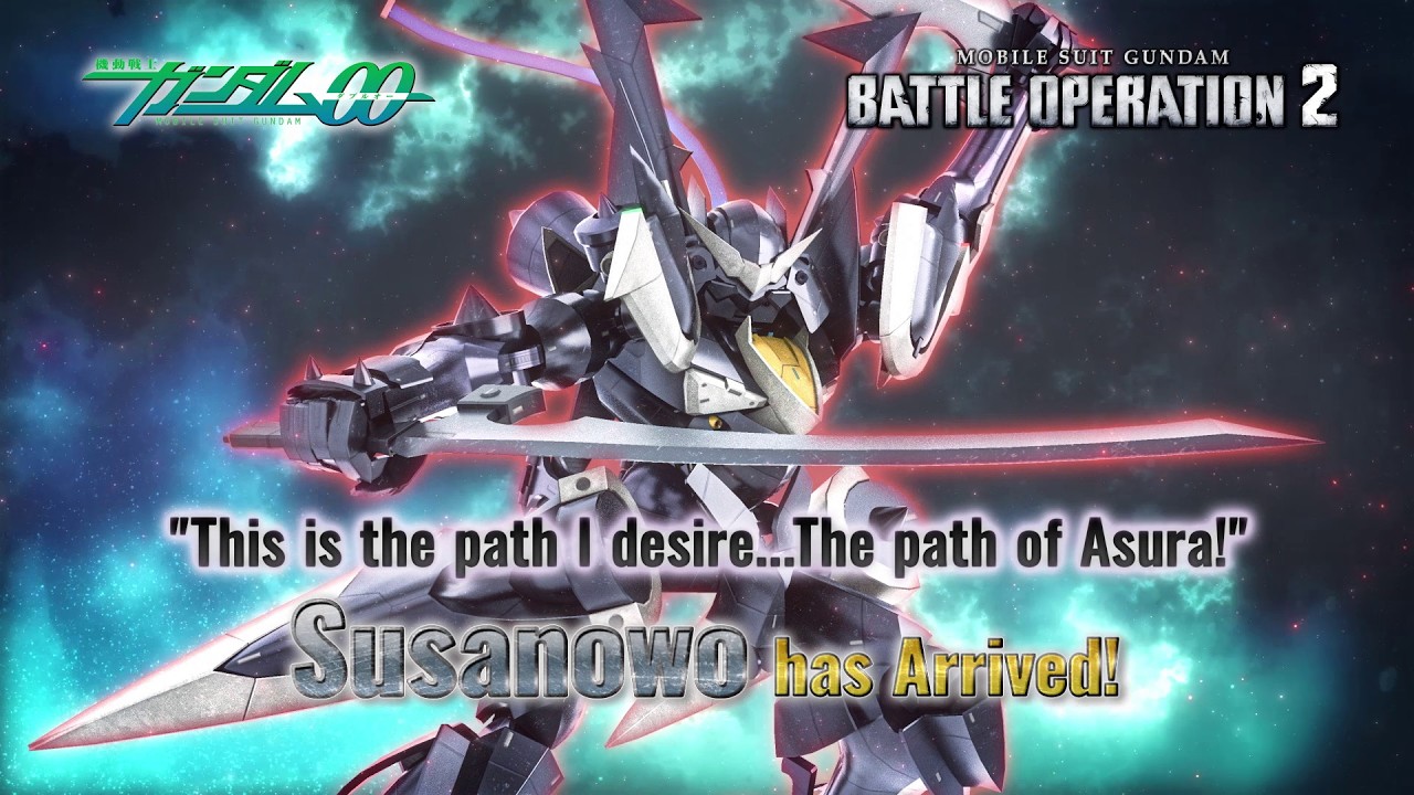 MOBILE SUIT GUNDAM BATTLE OPERATION 2 - SUSANOWO
