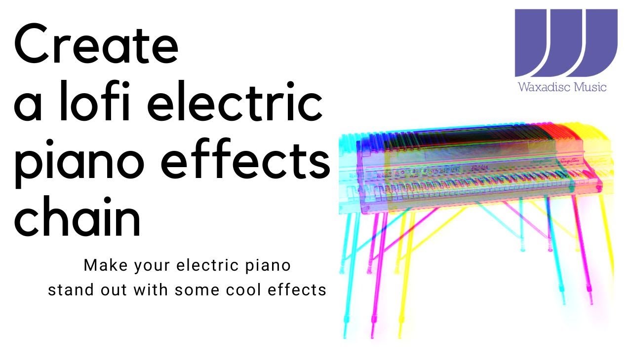 Create a Gritty Rhodes Piano for Lofi House Lofi Hip Hop Ableton