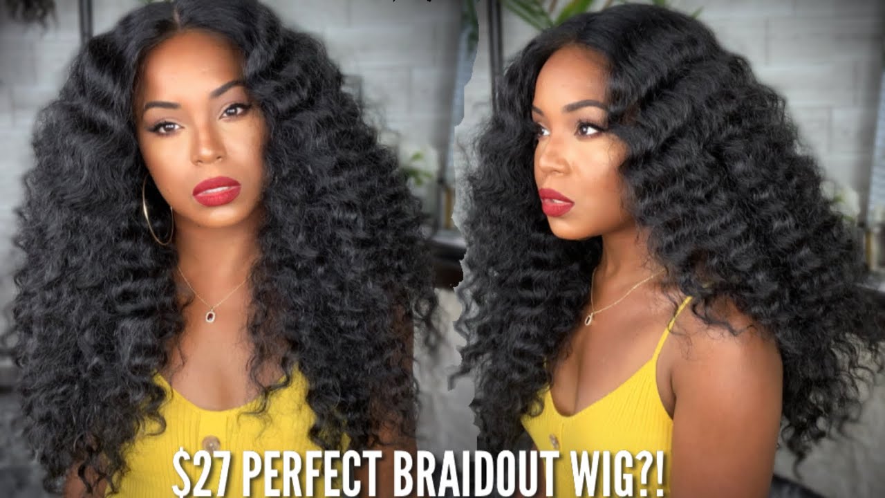 $27 PERFECT BRAIDOUT WIG | SENSATIONNEL EMPRESS AMANI | SYNTHETIC SUNDAYS | SAMSBEAUTY| ALWAYSAMEERA