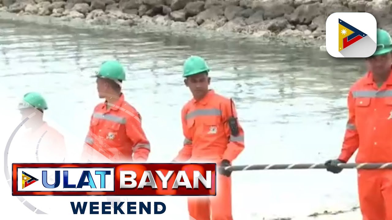 Pagtatayo ng Philippine Submarine Fiber Cable Network na magdudutong sa Luzon, Visayas, at...