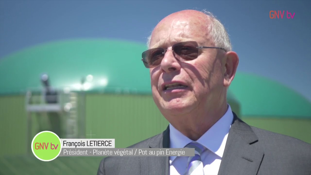 Air Liquide s'engage dans le biométhane à Cestas (33)