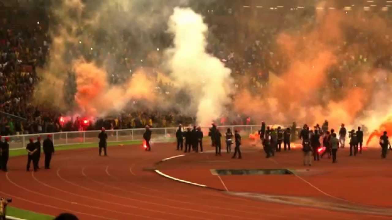 MALAYSIA VS SAUDI ARABIA 2015 PYRO SHOW