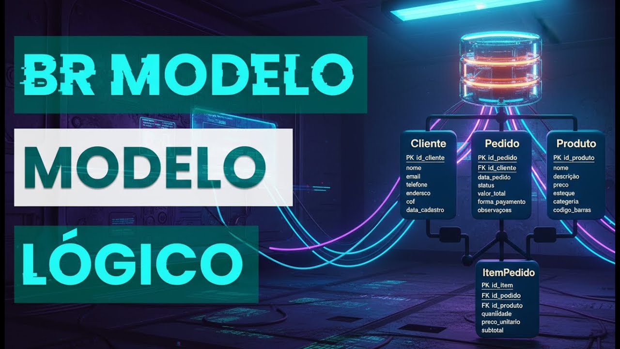 Modelo Logico - BRModelo - Modelagem de banco de dados