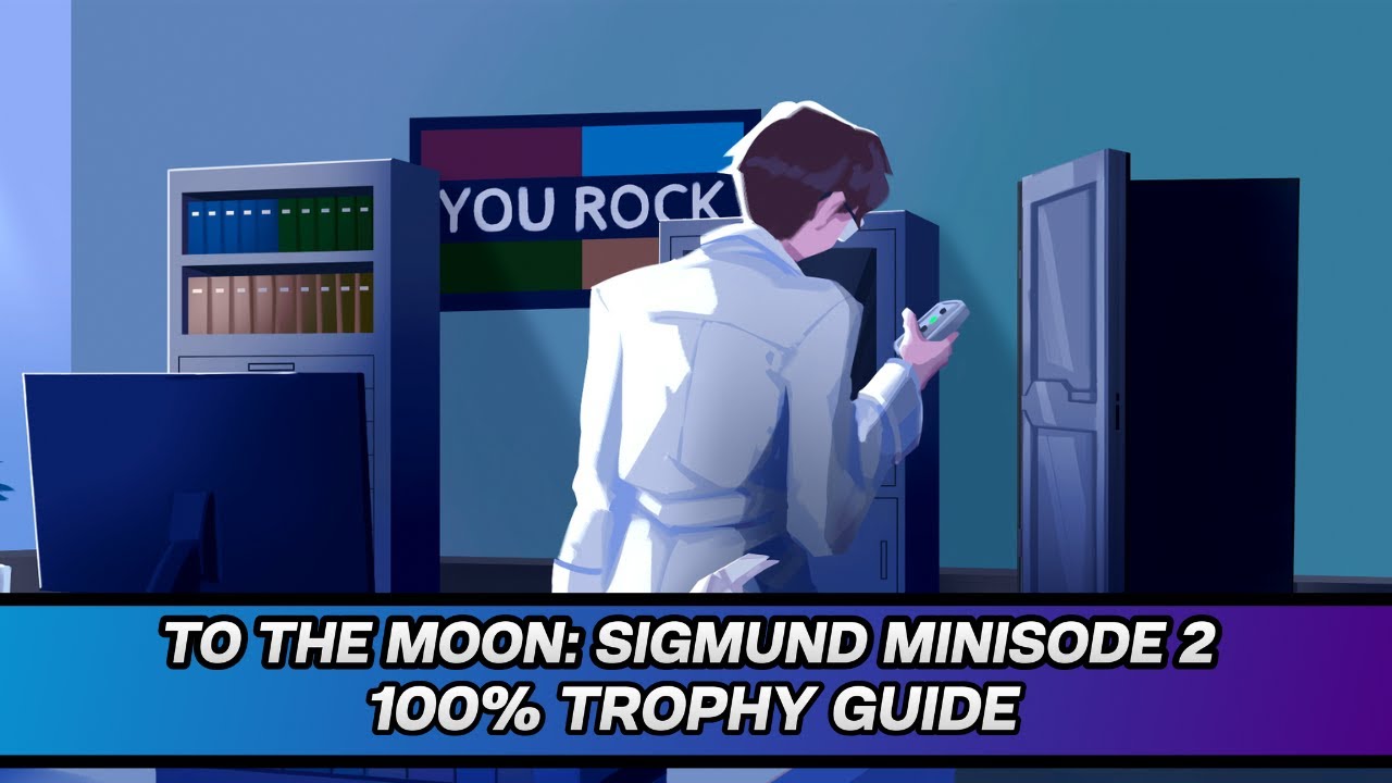 To The Moon: Sigmund Minisode 2 - 100% Walkthrough (All Trophies & Achievenents)