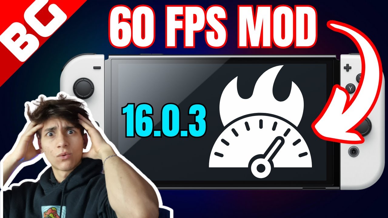 60 FPS в играх Switch — полное руководство! [2023] #switch