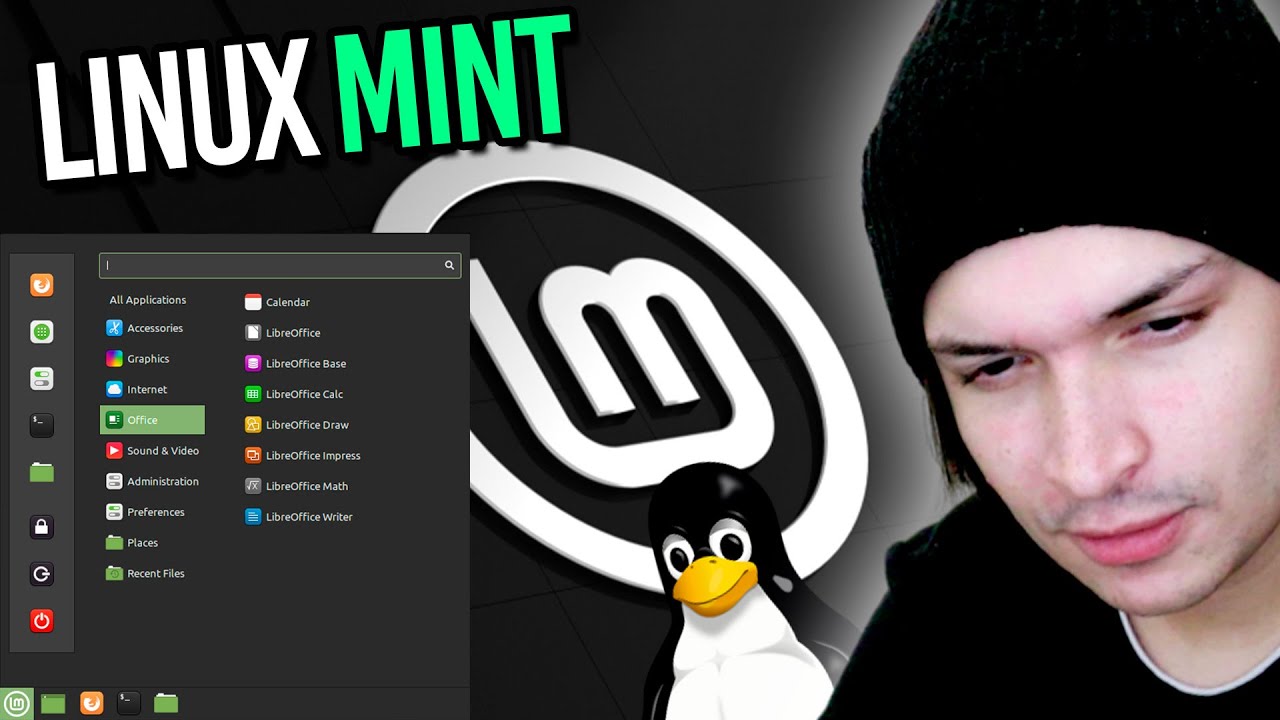 INSTALEI O LINUX MINT só pra testar