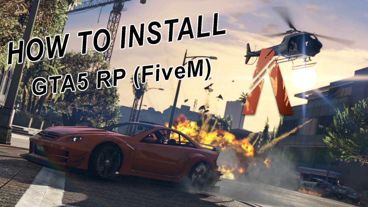 HOW TO INSTALL: FiveM 2018 (GTA RP) (Tutorial)