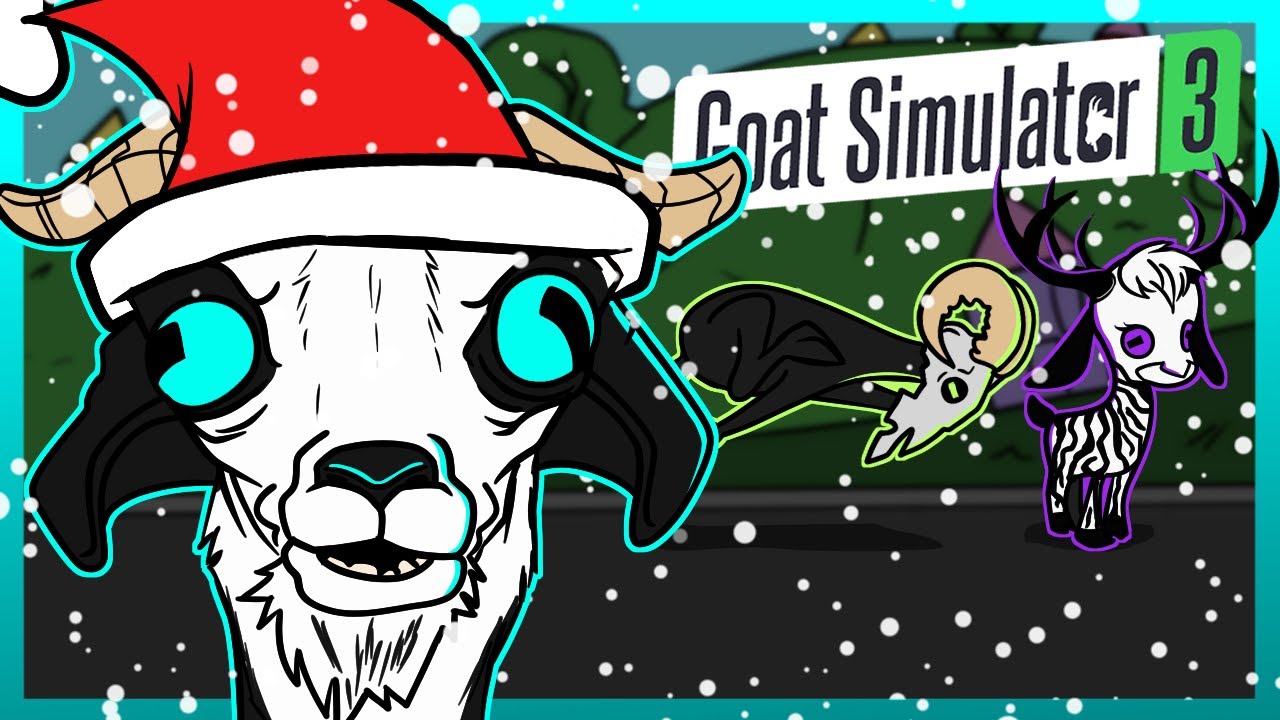 Кто позволил нам заполучить эту игру... | GOAT SIMULATOR 3 (с @DeaffReaper и Kayle)