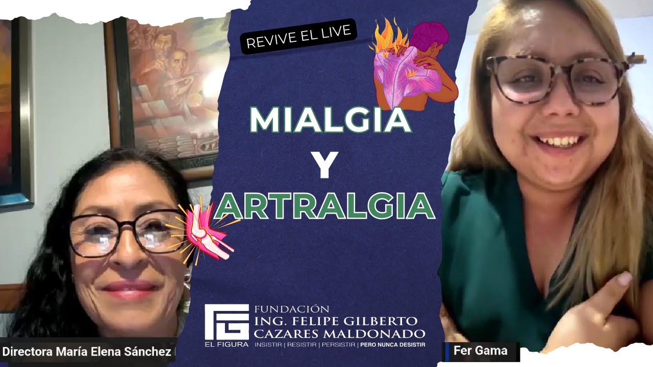 🤕 Dolor Muscular vs. Dolor Articular: Guía Completa 💪 | Con la Fisio. Fernanda Gama