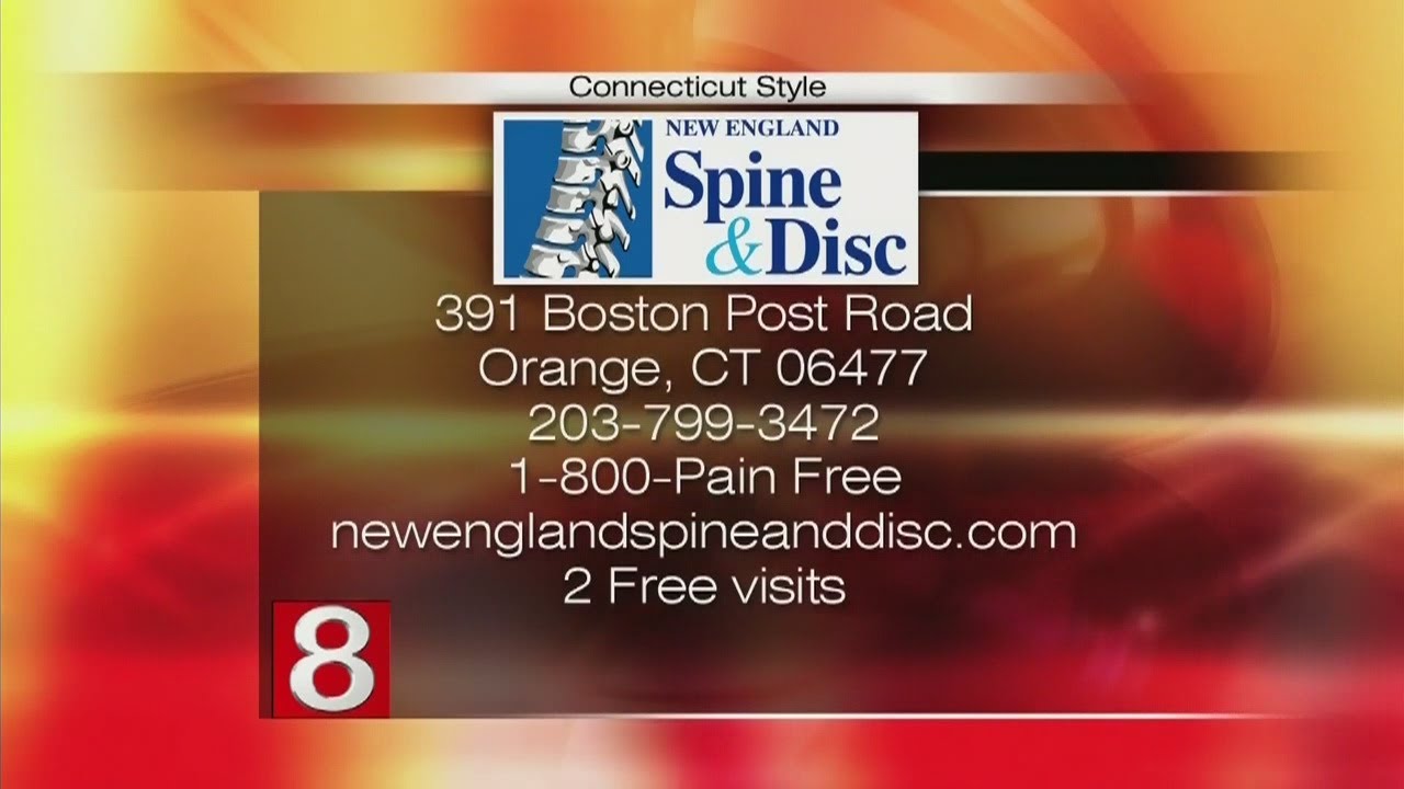 Non-invasive Pain Relief, Presented by New England Spine and Disc
