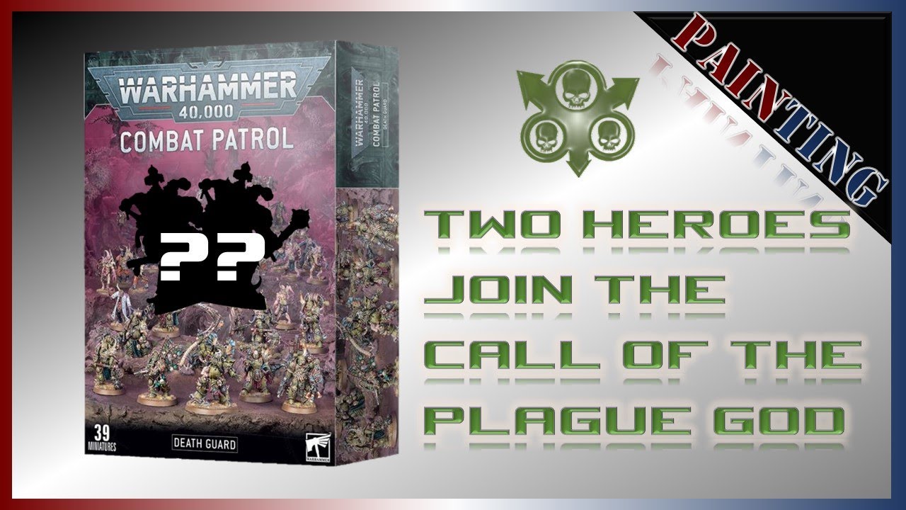 Painting - Death Guard Kitbash Champions