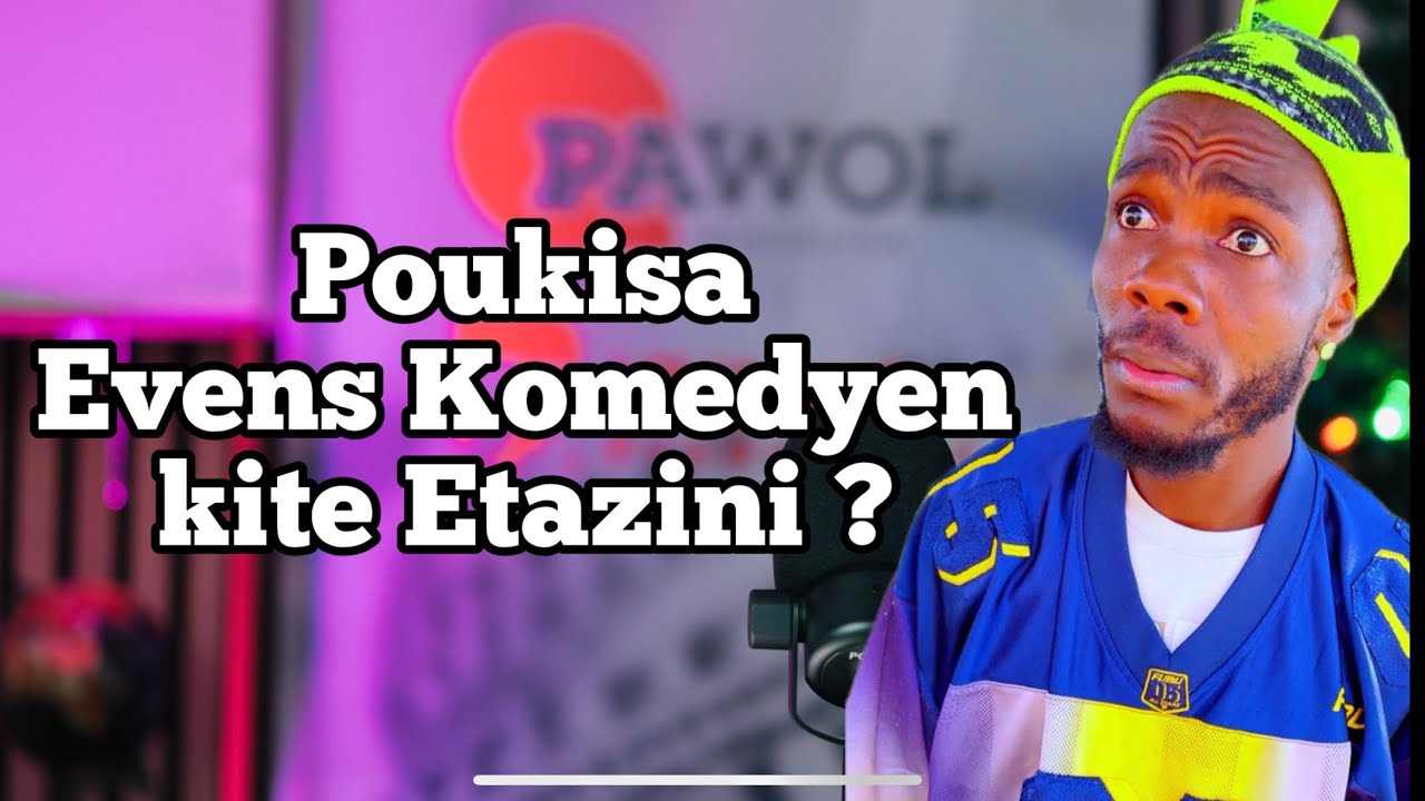 Kisa ki fè Evens Komedyen kite Etazini, aprè 5 lane li pase ap viv ladann ? Ann tande repons li.-
