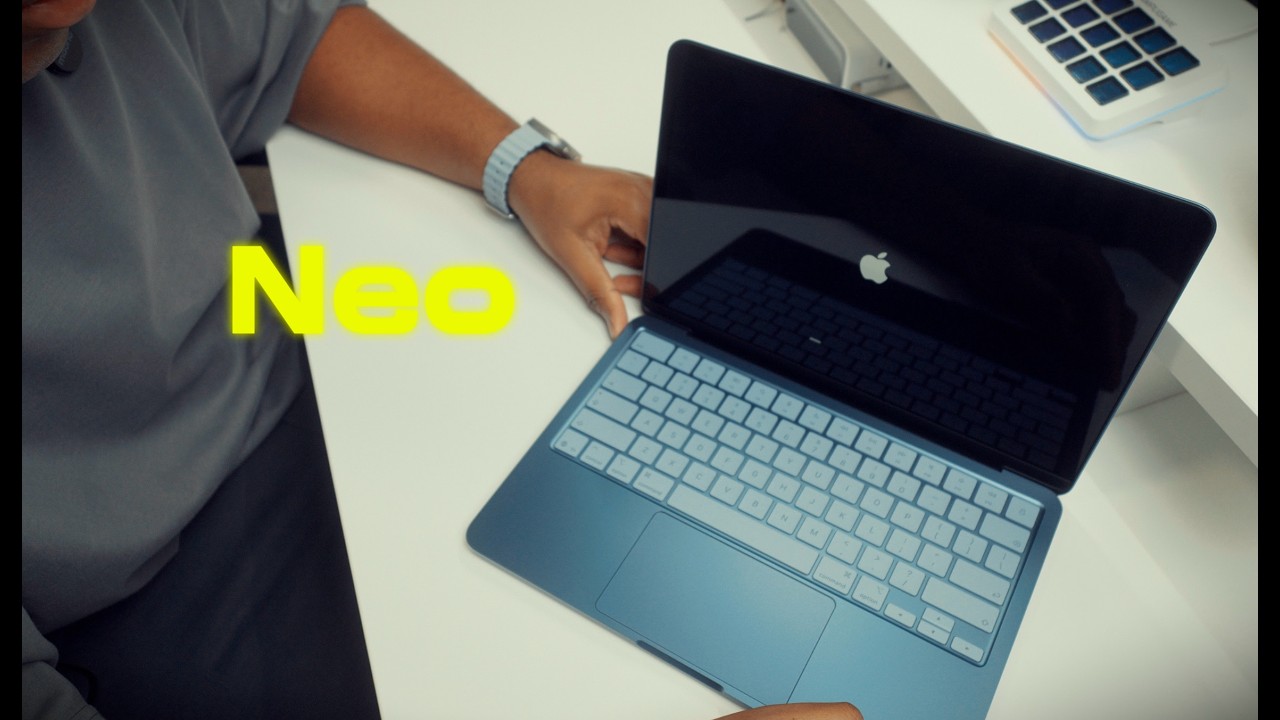 Привет, MacBook Neo + Распаковка