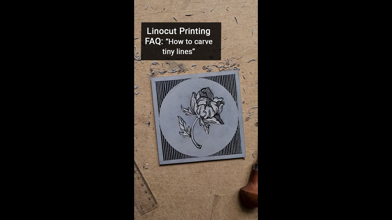 FAQ: &ldquo;How to carve tiny lines
