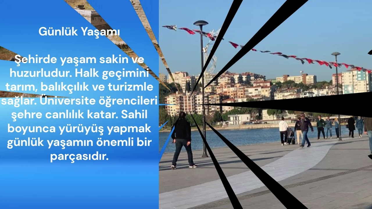 Çanakkale özellikleri                                           Şarkı:Çanakkale içinde aynalı çarşı