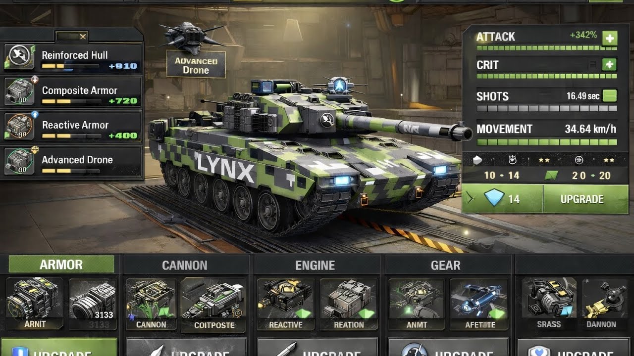 War Machines Tanks/Hey Hey Bl1zard/Lynx T13 Gameplay 