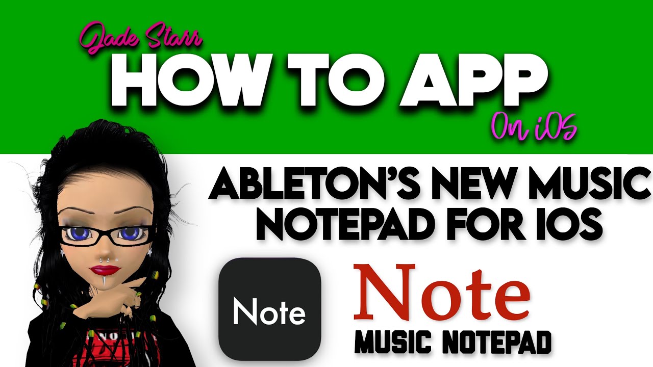Ableton's New Music Notepad for iOS Ableton Note - How To App on iOS! - EP 733 S10