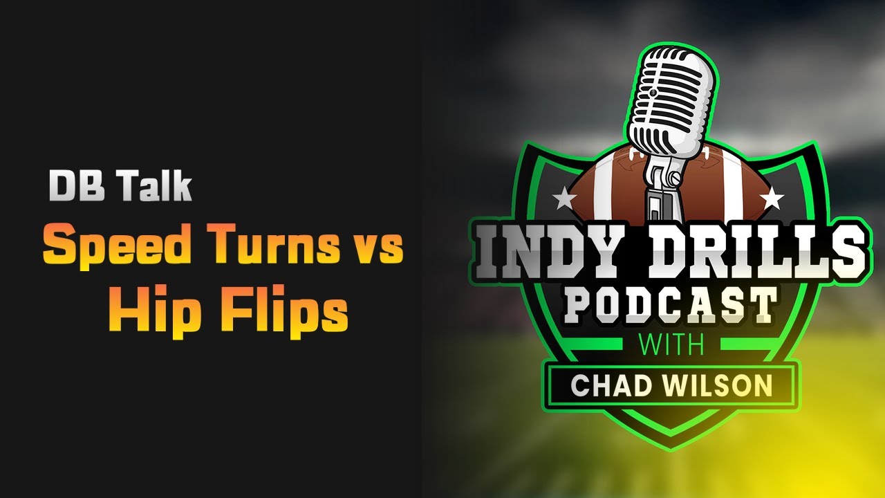 Should I Speed Turn as a DB? (Indy Drills Podcast)