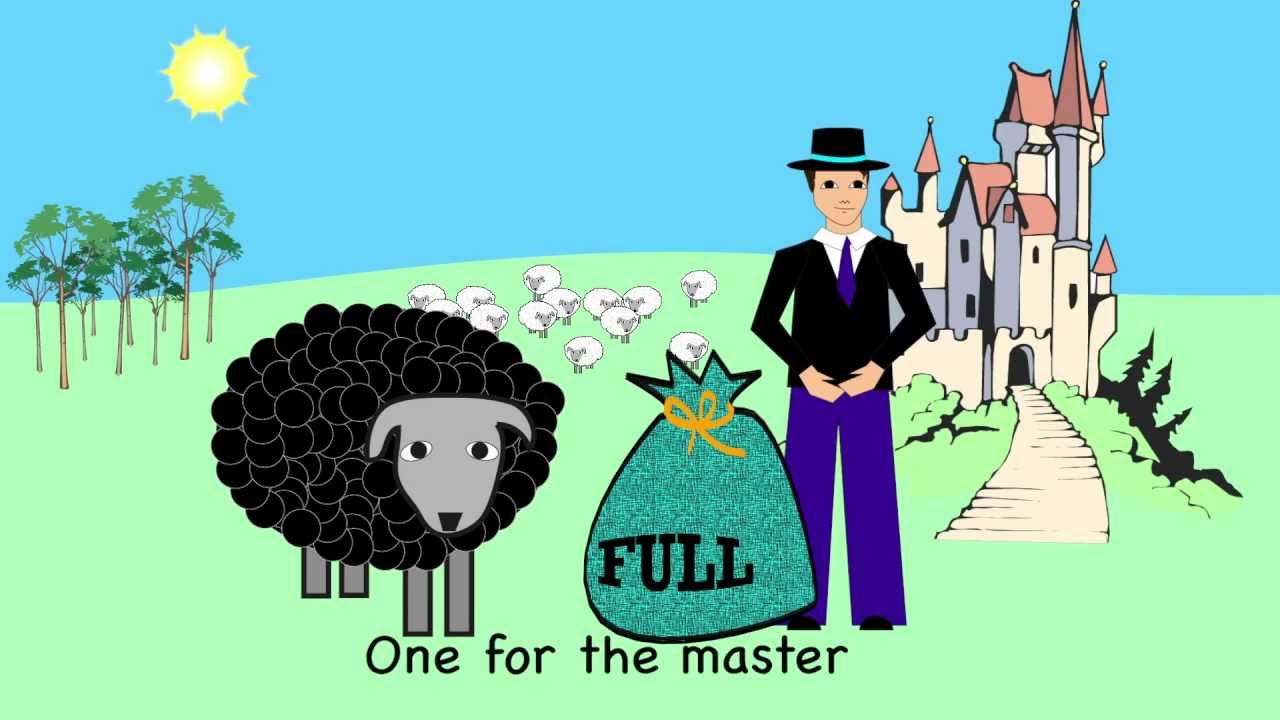 Nursery Rhyme - Baa Baa Black Sheep