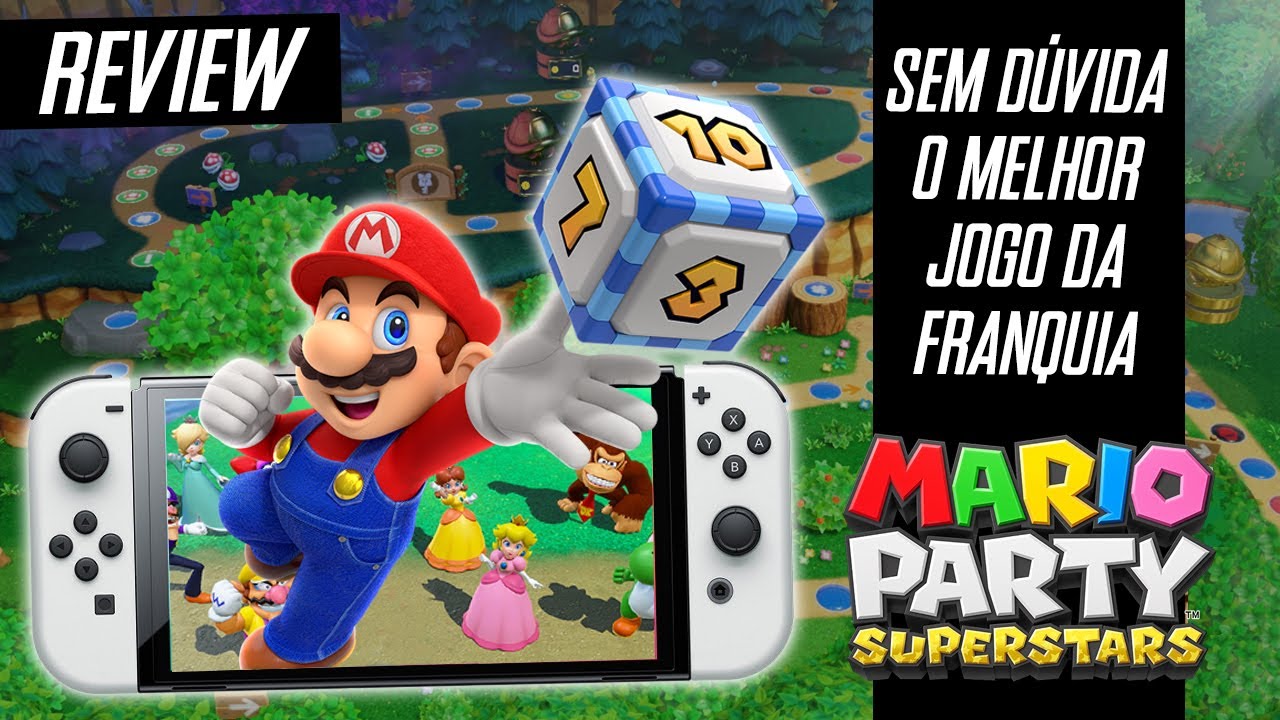 Mario Party Superstars é o MELHOR jogo da franquia | REVIEW