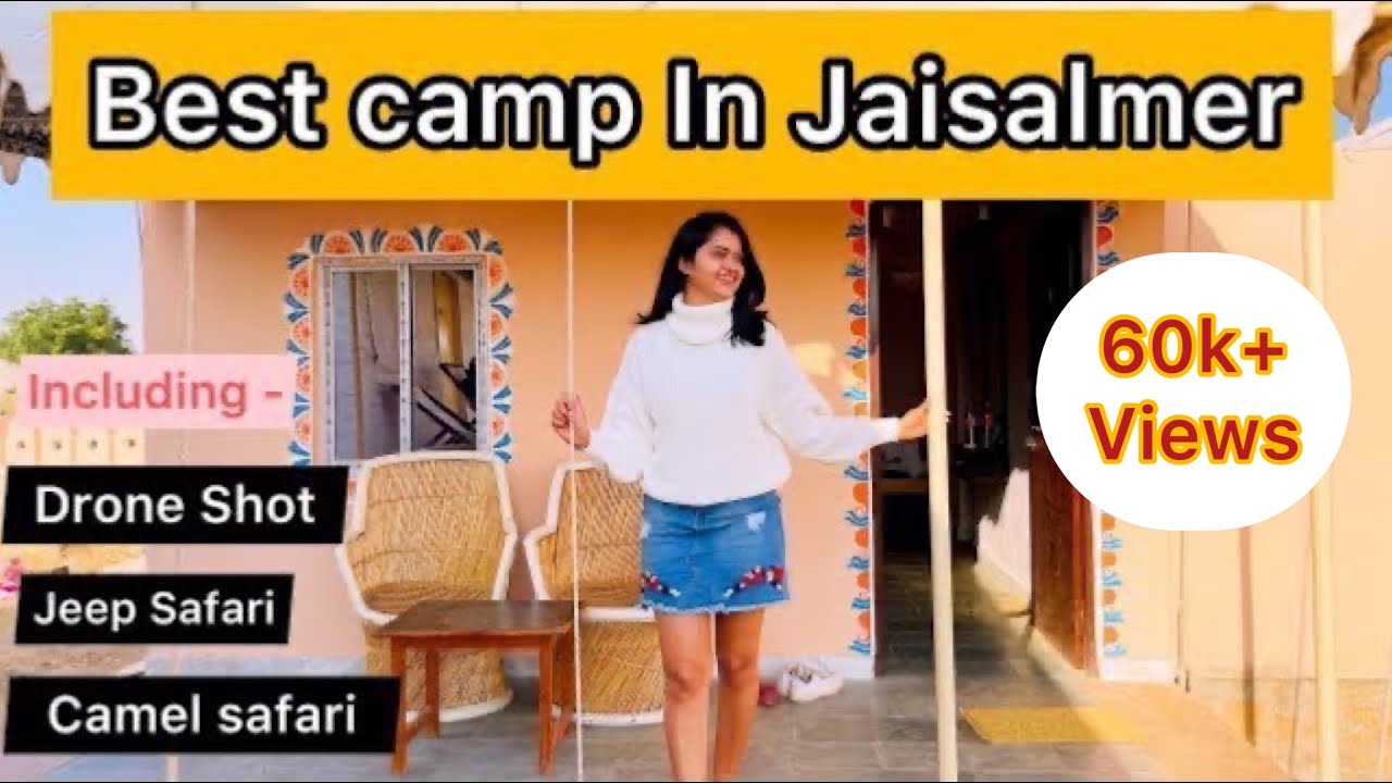 Desert Camp in Jaisalmer| Jeep& camel safari |Rajasthani Dance| Heritage juma Resort| #Rajathanigirl