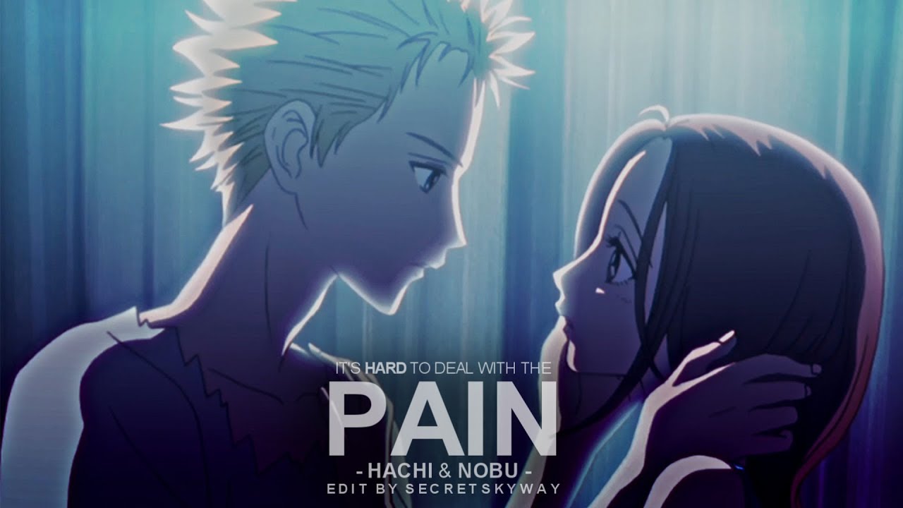 hachi & nobu; it's hard to deal with the pain of losing you [nana amv]