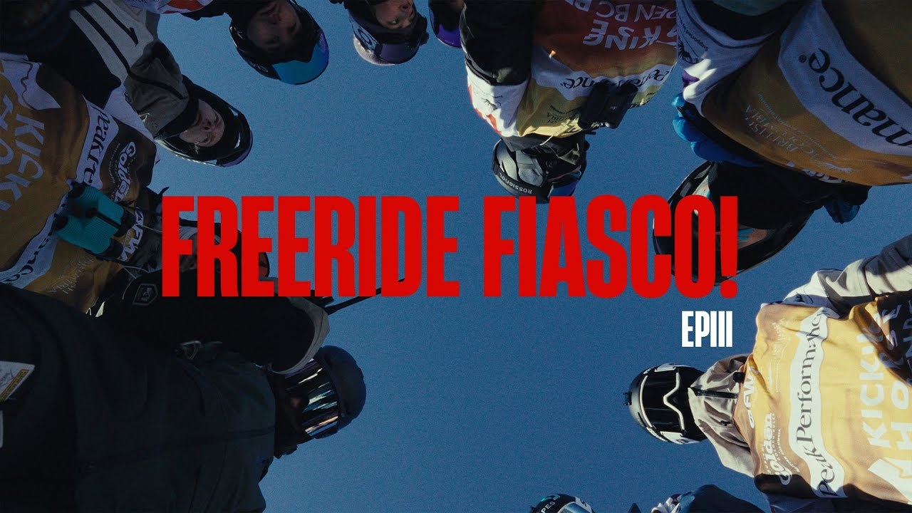 FREERIDE FIASCO! Ep3: CANADA, will the frostbite defeat our french riders?