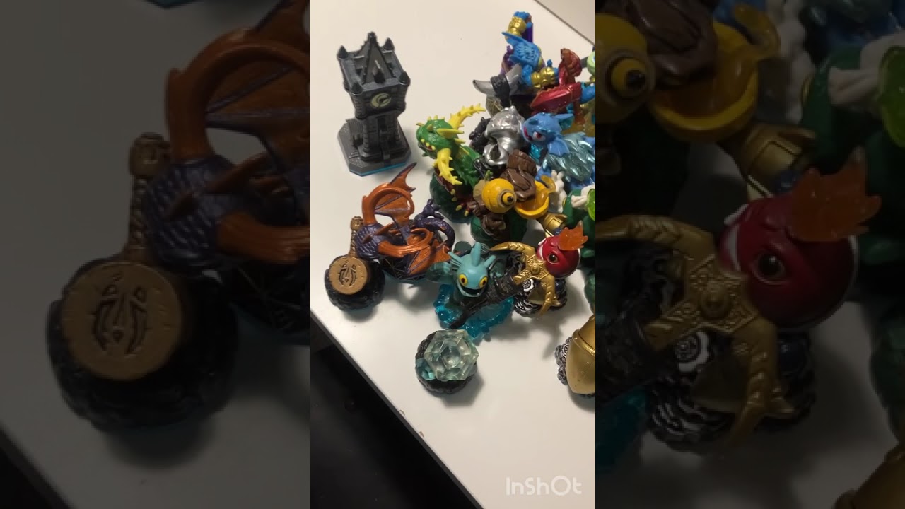 My skylander collection