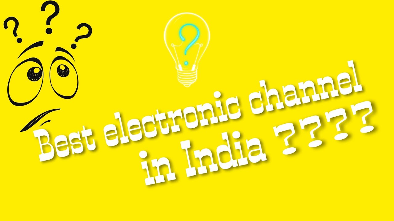 Top 3 Electronic channels of india