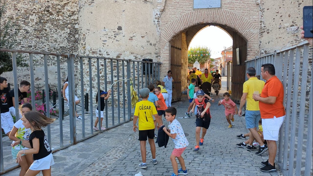Encierro ecológico infantil  -  Fiestas de agosto 2023