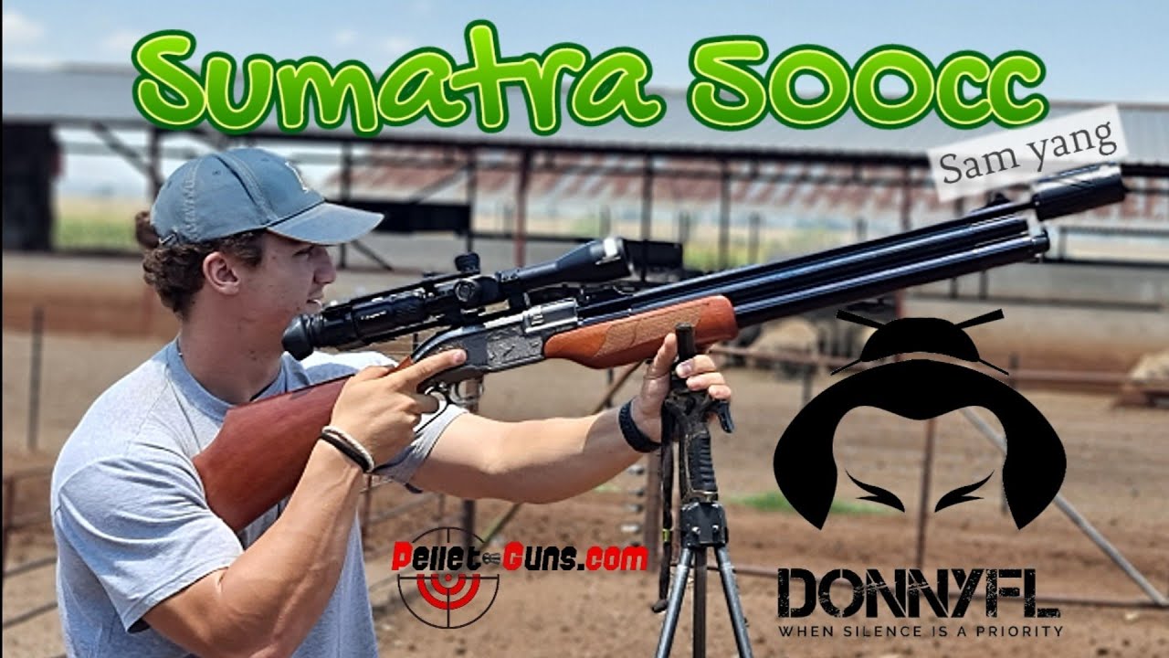 Sumatra 2500 500cc 5.5mm Hunt plus testing