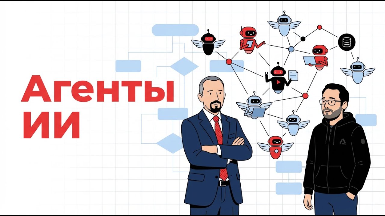 Вебинар: Агенты ИИ