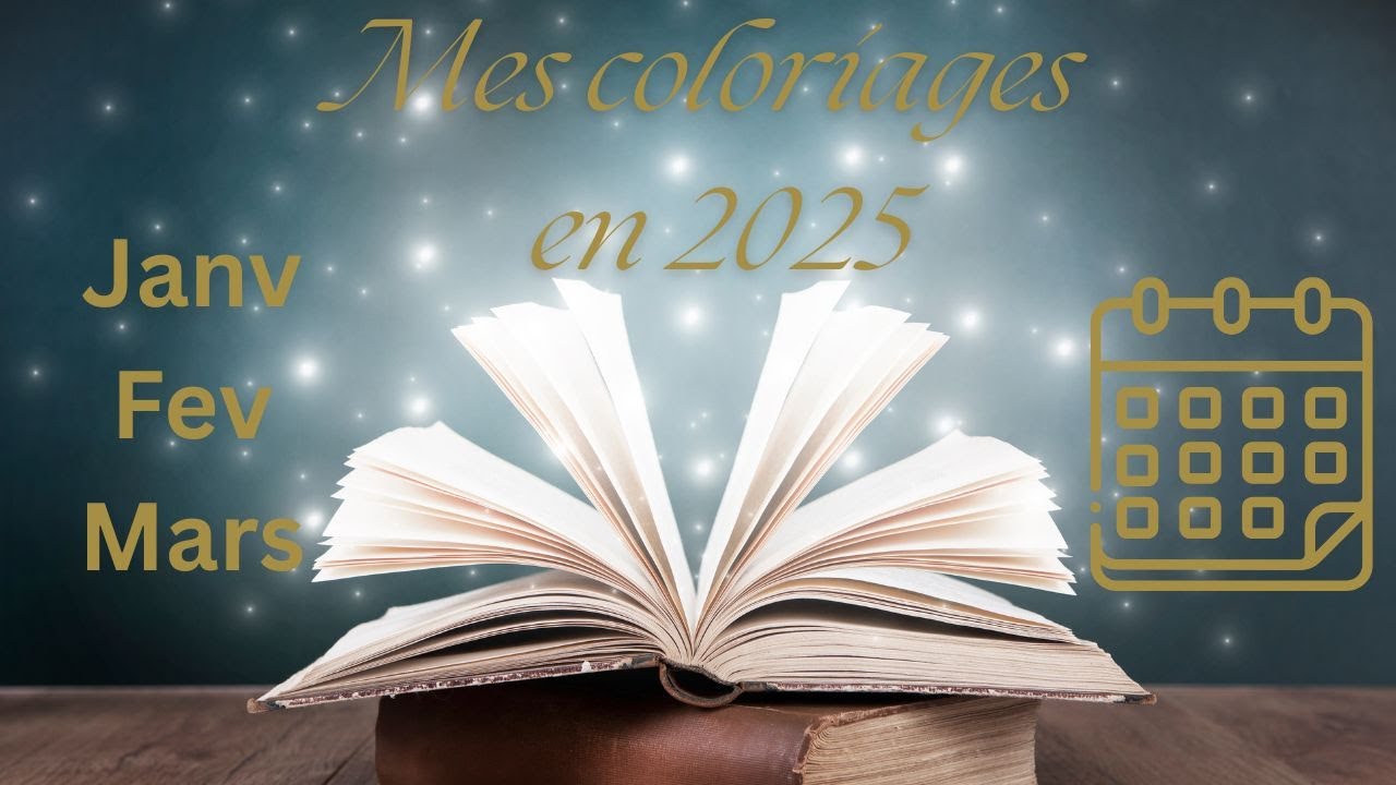 RETROSPECTIVE 2025 COLORIAGES TERMINES #1