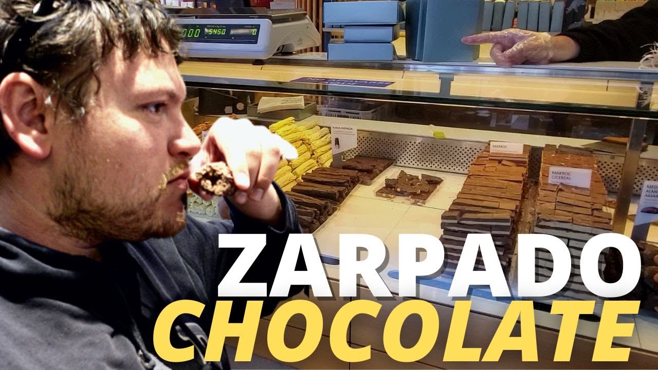 Casi EXPLOTO comiendo tanto CHOCOLATE