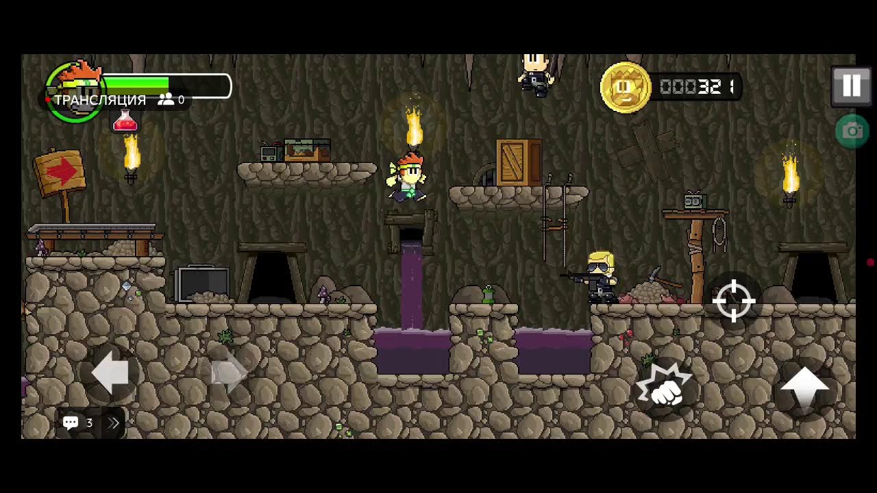 Играю в Dan the man!